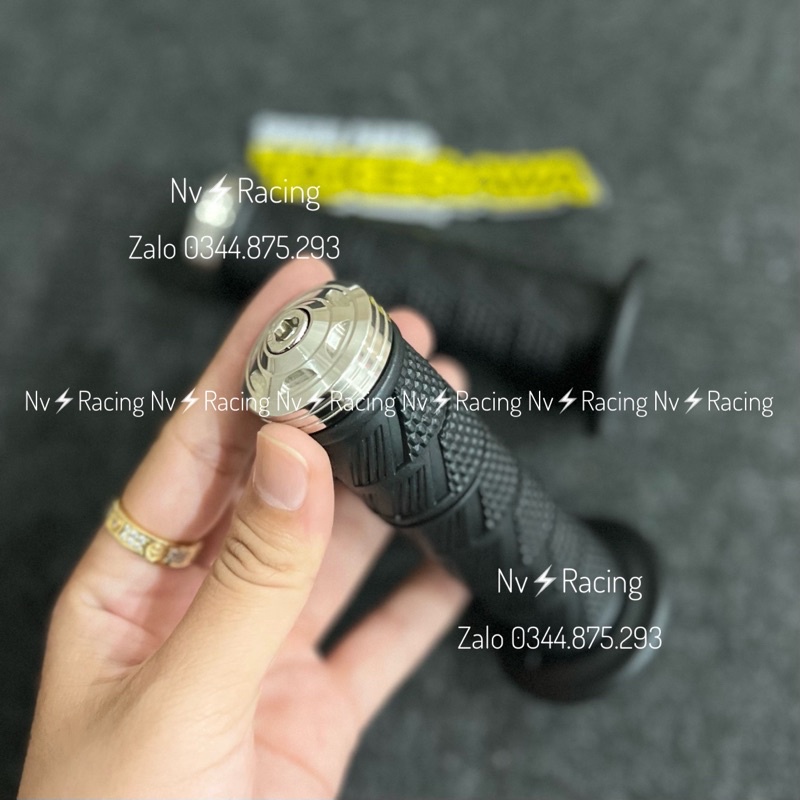 Bao tay Takegawa kèm gù phay thái 6 cánh inox 304