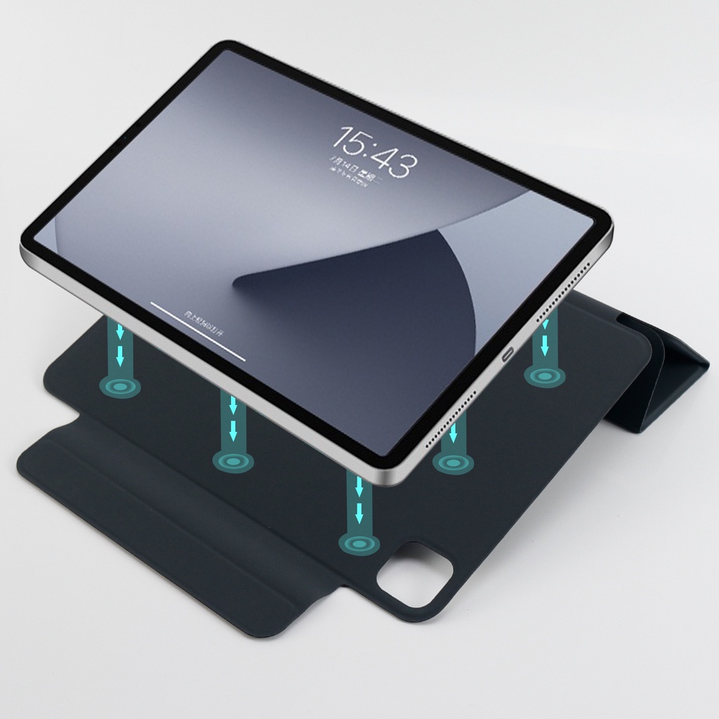 Bao Da Calstone Magnetic double side Ipad mini 6 ~ Air4 Air5 ~ 2020 2021 Pro 11 ~ 2020 2021 Pro 12.9