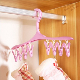 MÓC PHƠI ĐỒ 8 KẸP