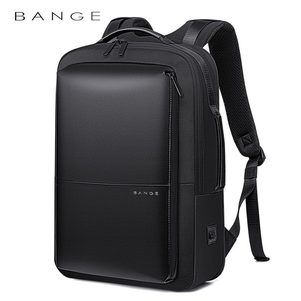 Ba lô laptop thông minh mặt da sang trọng, tiêu chuẩn châu Âu – BANGE – S52