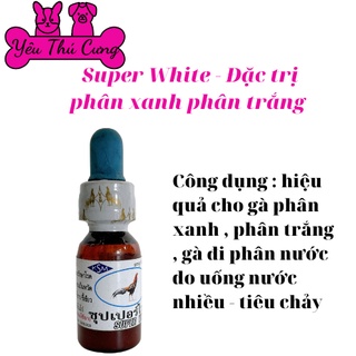 Super white -dành cho gà đá-yêu thú cưng