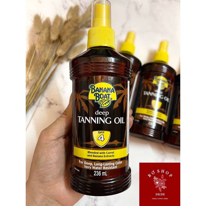 Dầu tắm nắng Banana Boat SPF15  - Hàng chính hãng DKSH