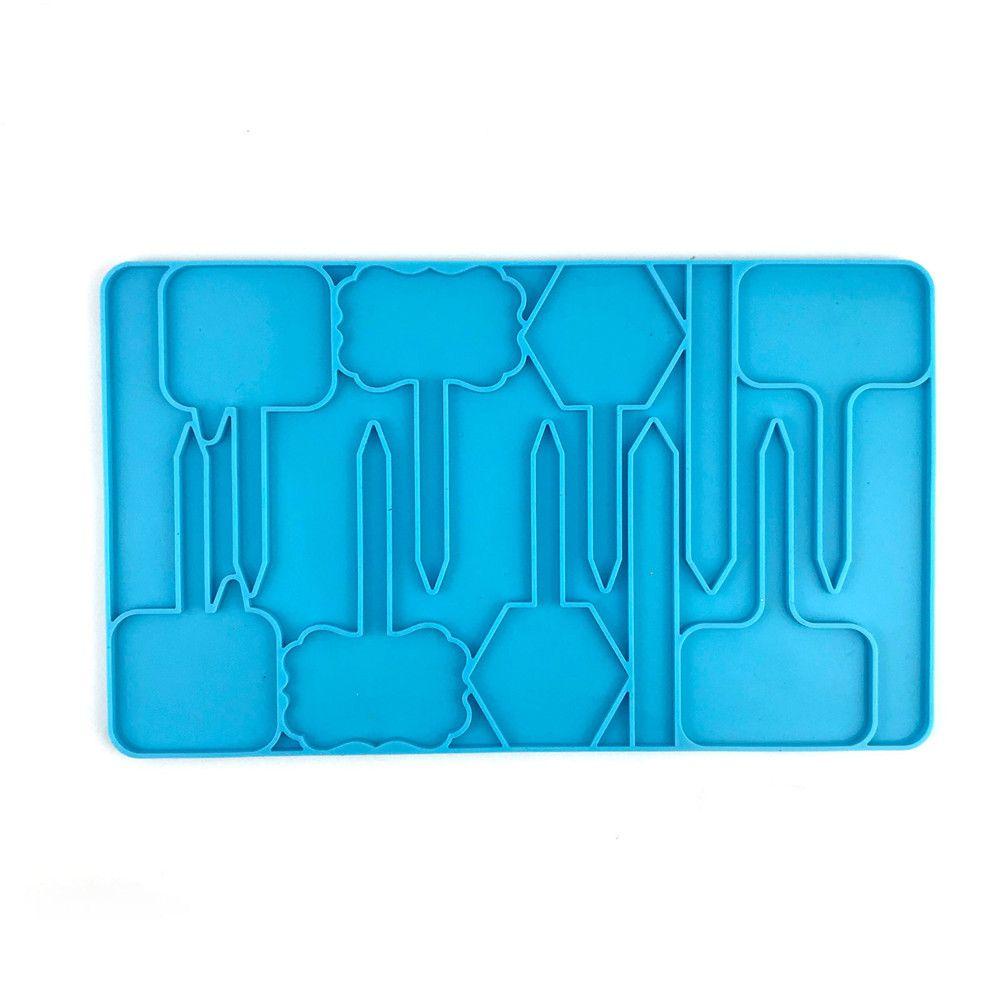 Khuôn Silicone Làm Nhãn Treo Chậu Cây Cảnh DIY