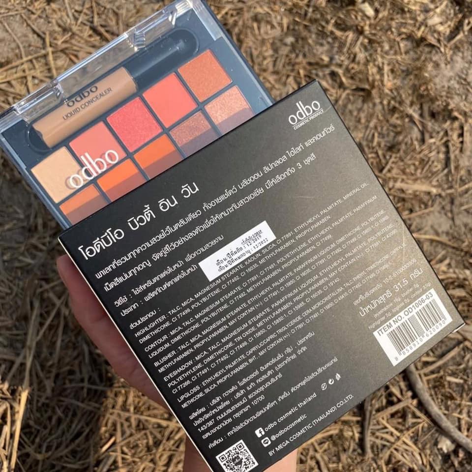 ❤️Kit trang điểm Odbo Beauty in one nhà Odbo huyền thoại | BigBuy360 - bigbuy360.vn