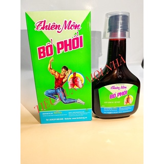 Siro uống bổ phổi thiên môn - đông dược bình đông