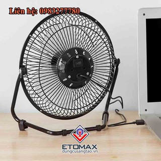[ HÓT ] Quạt để bàn mini cắm cổng USB cao cấp