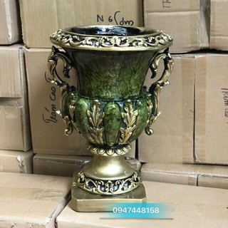 Bình hoa composite dáng cúp số 73 cao 32cm