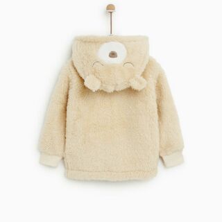 ÁO LÔNG CỪU GẤU ZARA