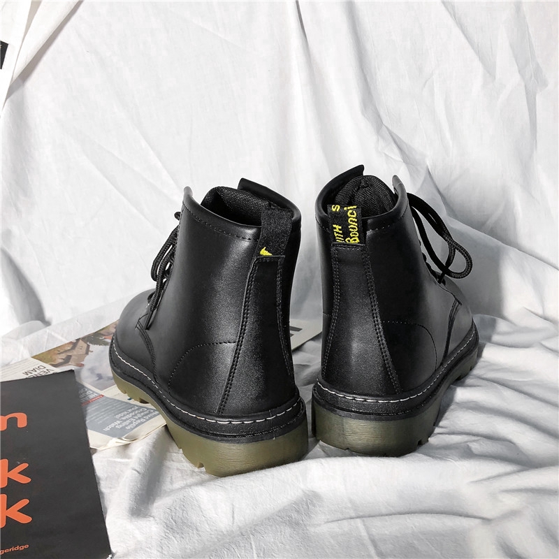 Giày bốt buộc dây thời trang sành điệu cho nam