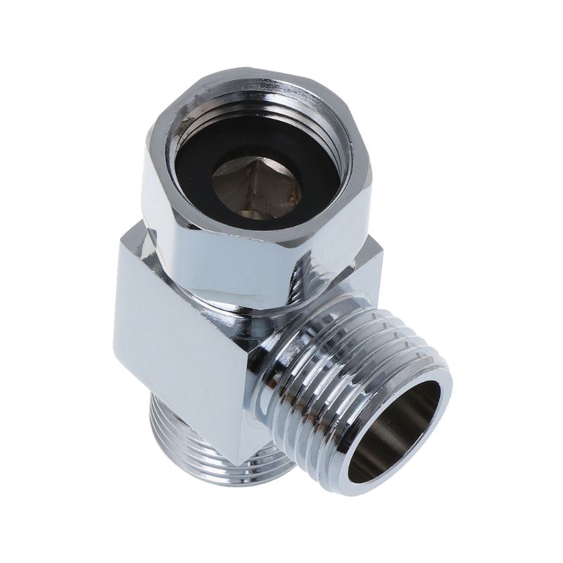 Đầu Nối Ống Nước Chữ T kiss G1 2 3 Chiều Đa Năng Tiện Dụng