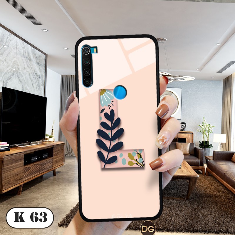 Ốp lưng kính 3D cho Xiaomi Redmi Note 8