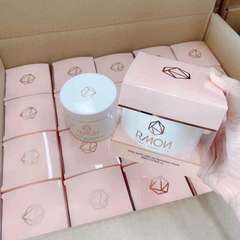 Kem dưỡng trắng da Rmon