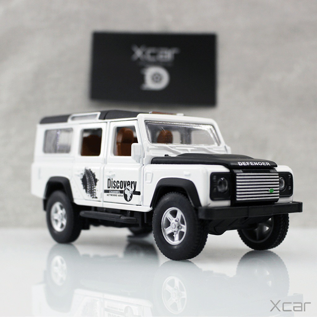 Xe Mô Hình Land Rover Defender ❤️ Tỉ lệ 1:32 ❤️ Huyền thoại Off-road