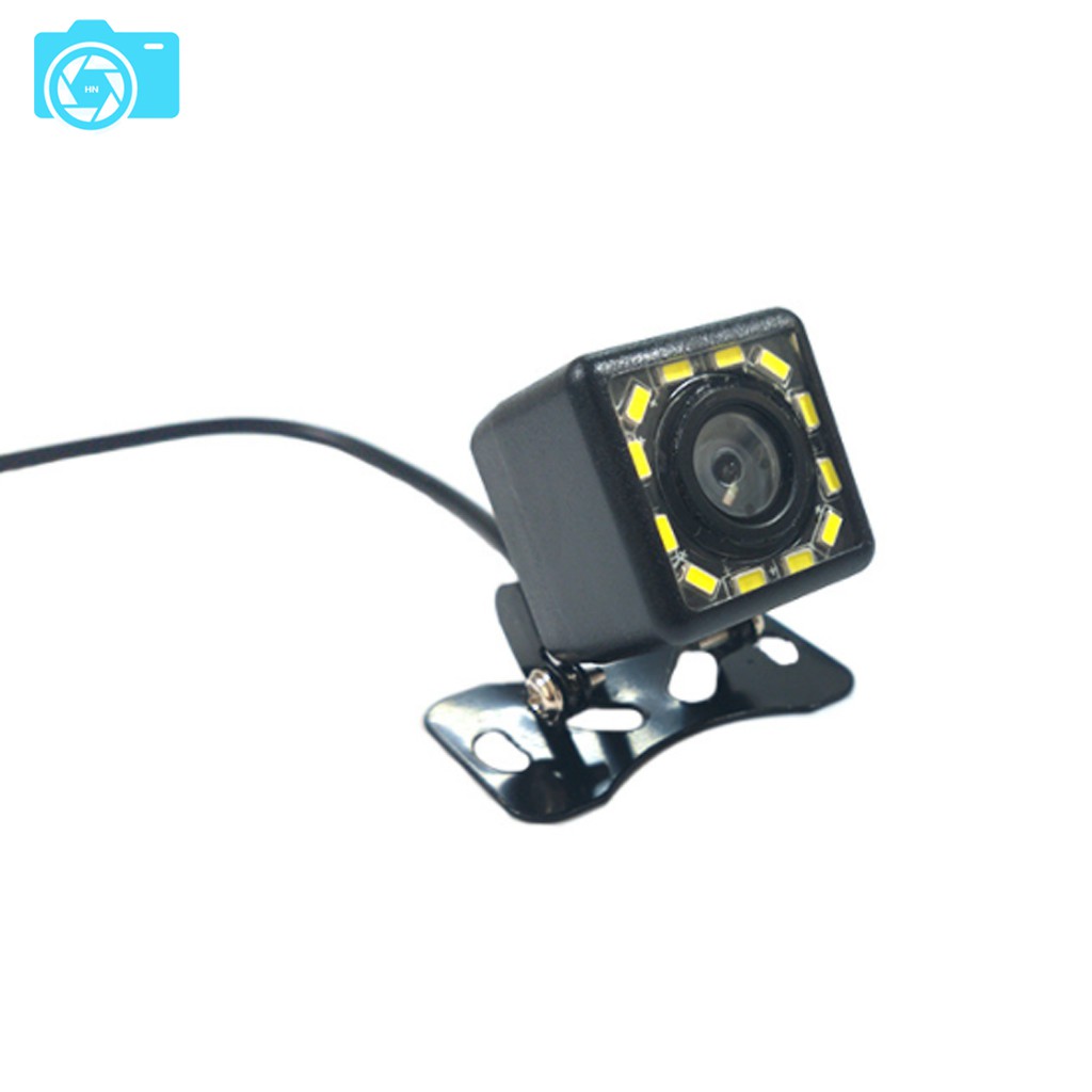 Camera lùi 12 đèn led, chân cắm AV, dùng cho màn hình LCD, android, DVD | BigBuy360 - bigbuy360.vn