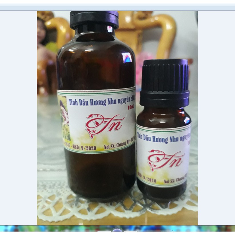 Tinh Dầu Hương Nhu 50ml