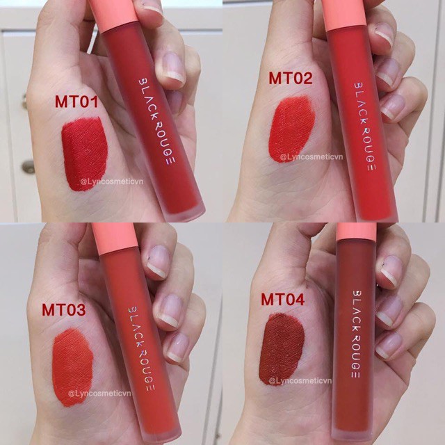 [ SẴN ] Son kem Black Rouge Power Proof Matte Tint TPS | BigBuy360 - bigbuy360.vn