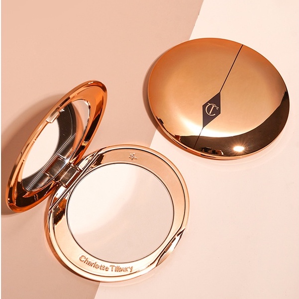 Phấn phủ che khuyết điểm lâu trôi Charlotte Tilbury CT #01 8g