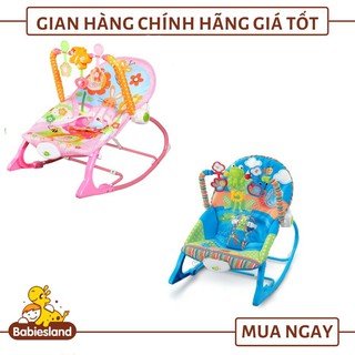 FREE SHIP !!! Ghế rung cao cấp IBABY cho bé trai, bé gái