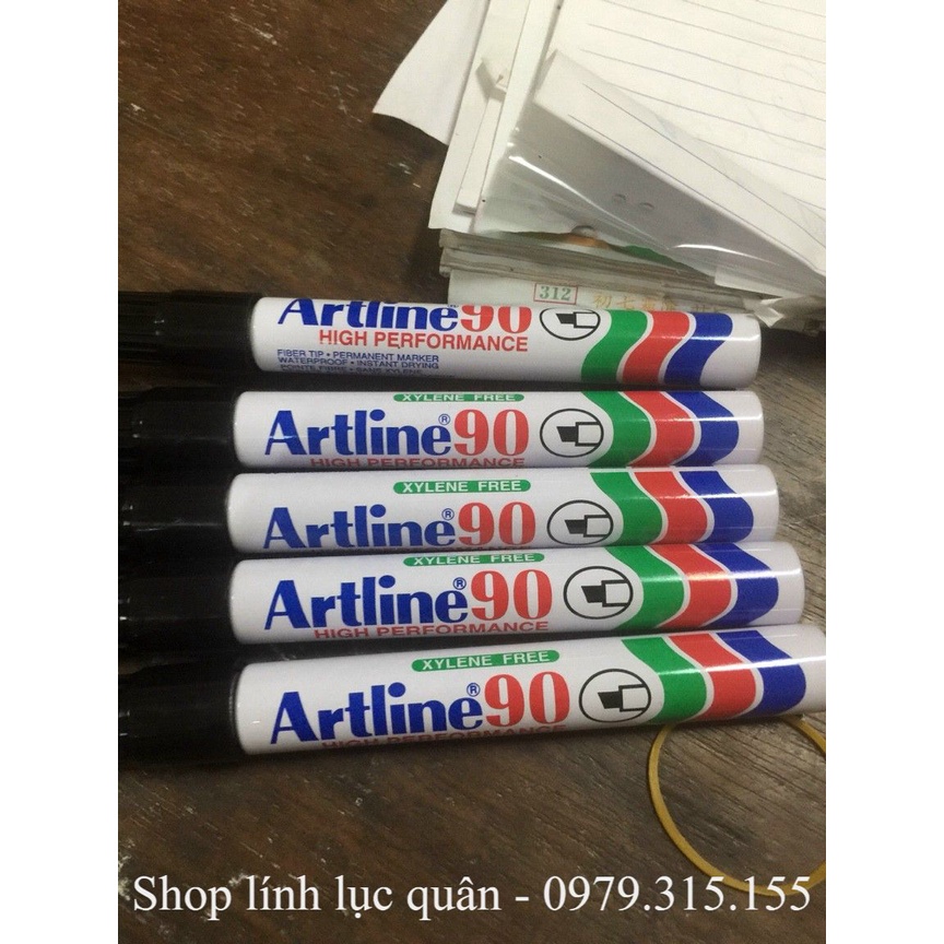 Bút vẽ tham mưu kỹ thuật 1-2-3-4-5-6-7.5-10-12li