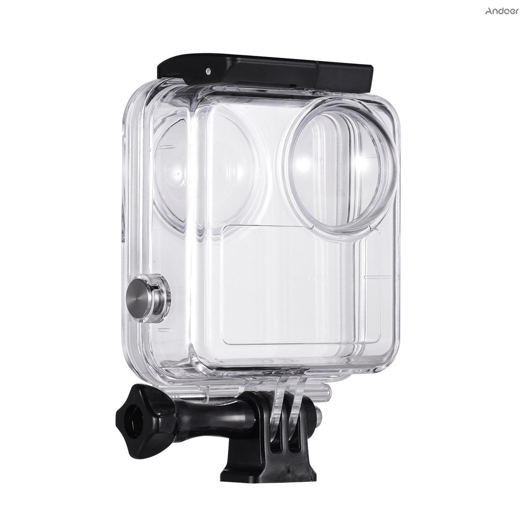 Vỏ Bảo Vệ Trong Suốt Chống Thấm Nước 40m Cho Camera Hành Trình Gopro Max | BigBuy360 - bigbuy360.vn