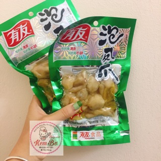 Chân gà yuyu xanh