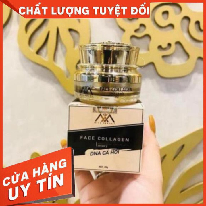 Face Collagen Cá Hồi Dna - Tinh Chất Ampoule Saffron 💕FREE SHIP💕chống lão hóa da, lấy lại tuổi thanh xuân