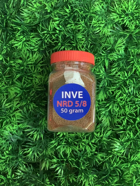 Cám Thái INVE 3/5 5/8 2/3 G8 G12 - Hủ 50g