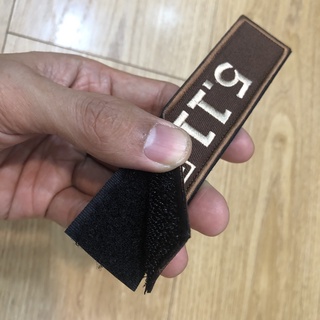 Patch dán vải Velcro thêu 3D dán nón balo 511+