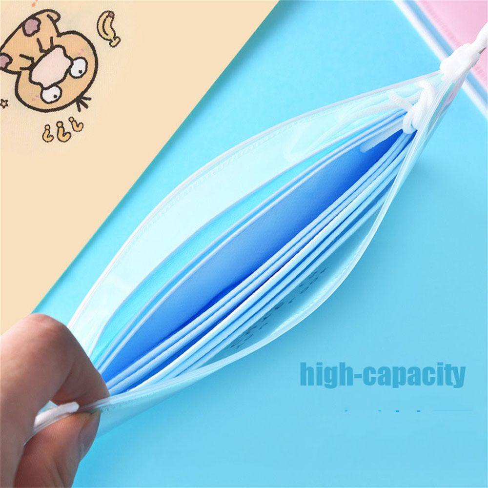 .Hộp Đựng Đồ Chống Bụi Bằng Nhựa Họa Tiết Hoạt Hình