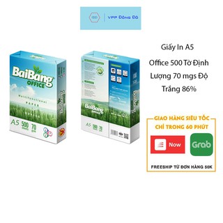Giấy In A5 Bãi Bằng Office Đl70
