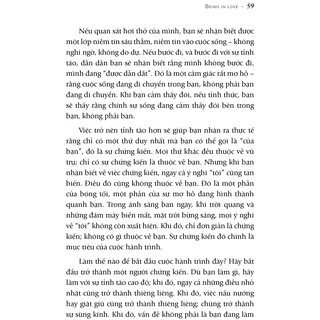 Sách-Yêu (Being in love)