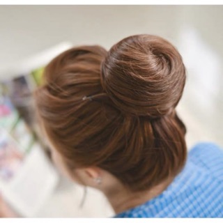 Búi dài tóc giả cao cấp [ HÌNH THẬT TỰ CHỤP]