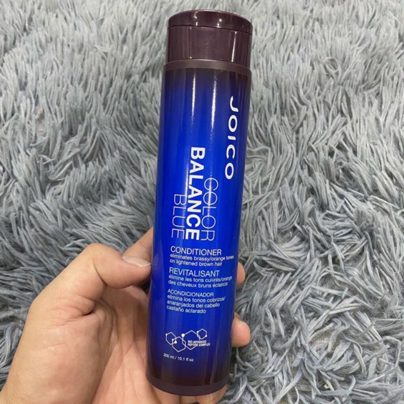 rẻ vô địch rẻ vô địch Dầu xả bổ sung ánh xanh Joico Color Balance Blue 300ml (USA) chính hãng chính 