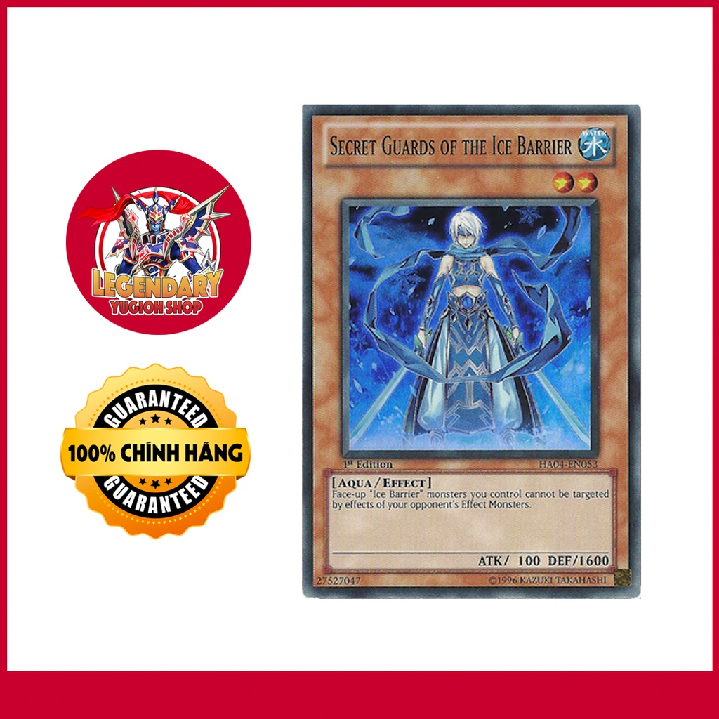 Secret Guards Of The Ice Barrier