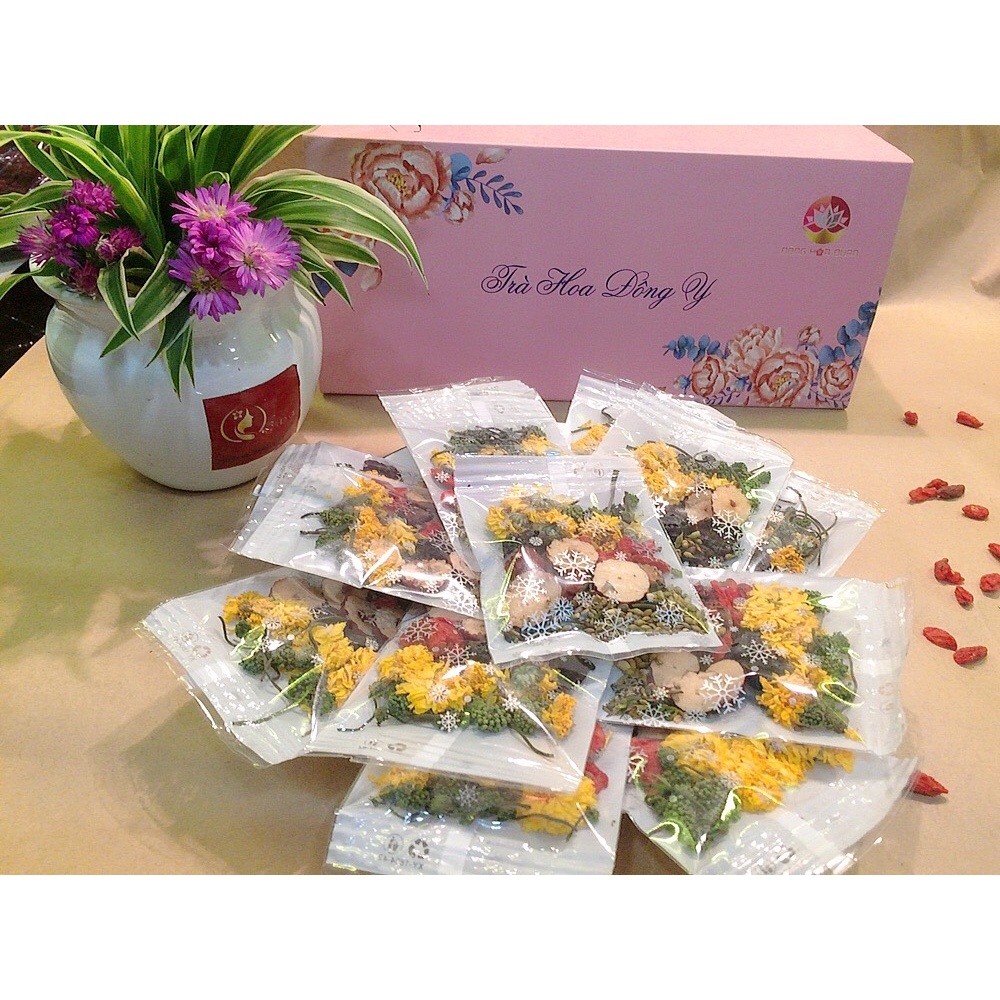 Trà an thần - trà tâm sen - ngủ ngon - giảm căng thẳng mệt mỏi - trà dưỡng nhan (gói 10gam) | BigBuy360 - bigbuy360.vn