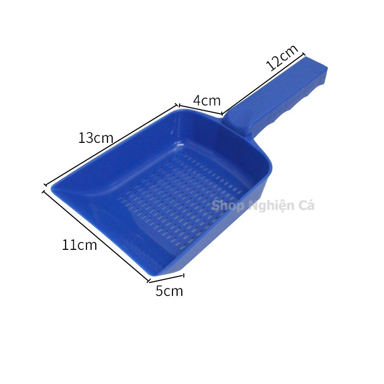 Dụng Cụ Set Up Bể Xẻng Nhựa Xanh