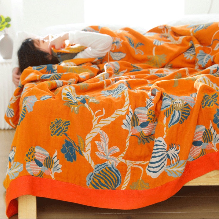 S05_Chăn Xô Organic Cotton Dòng Cao Cấp