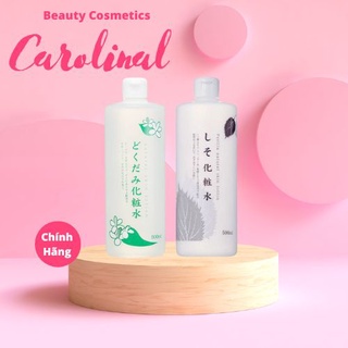 Nước hoa hồng Diếp Cá , Tía Tô  Dokudami ngăn ngừa mụn 500ml