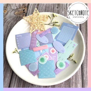 Sticker note mini ST018