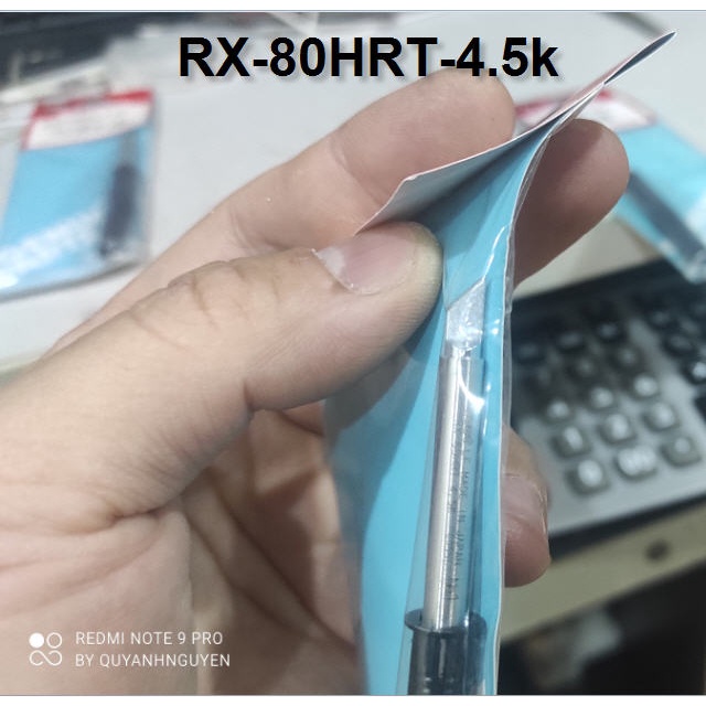 Tip hàn Goot mới cho trạm Goot 802