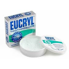 Bột tẩy trắng răng EUCRYL 50g