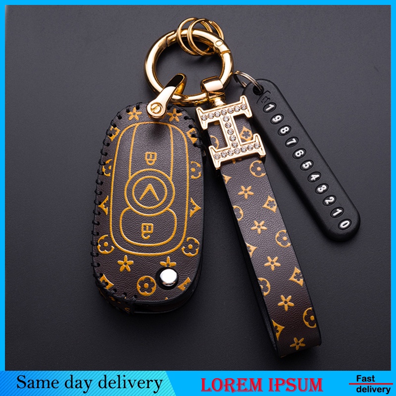 Bọc chìa khoá smartkey Vinfast Fadil handmade da thật 001