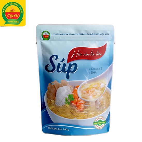 Súp Hải Sản Tóc Tiên Cây Thị 260g