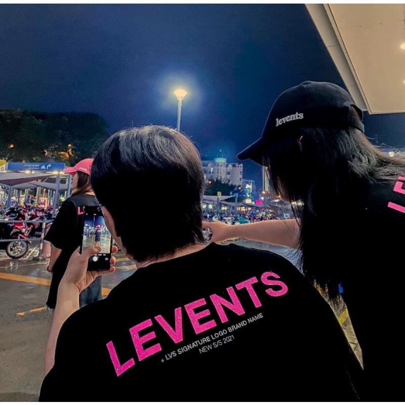 Áo Thun Tay lỡ Unisex LEVENTS