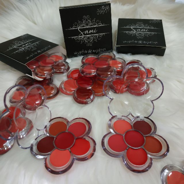 Son lì handmade bông hoa Sami 6 màu độc đáo | BigBuy360 - bigbuy360.vn