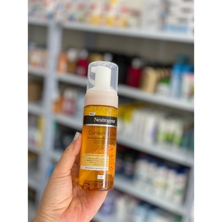 Sữa rửa mặt nghệ Neutrogena Curcuma .