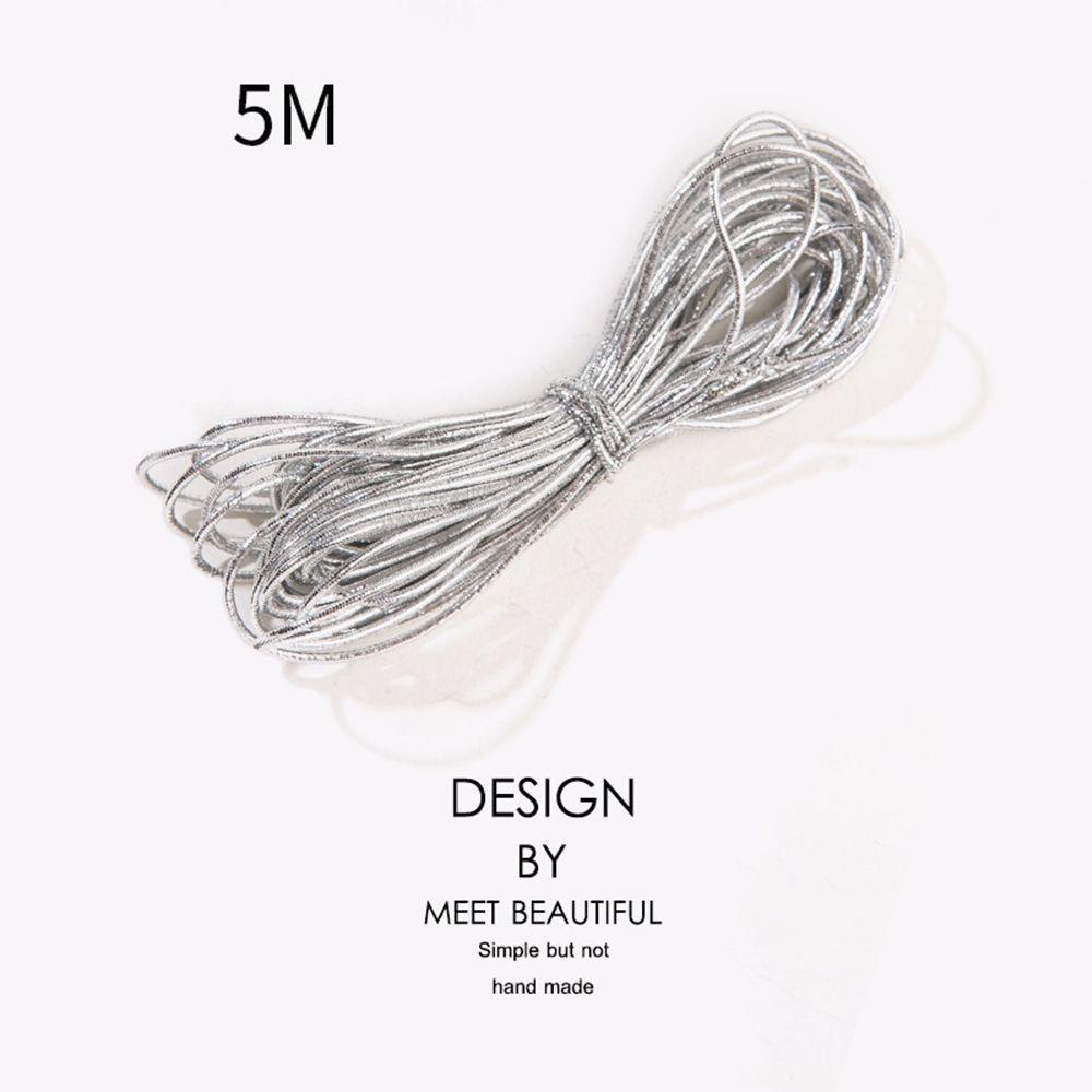 JUNE Simple Dreadlock Styling|African Braid Braided Hair Accessories Elastic Cord|Stretchable Shimmer Hair Decor/Multicolor