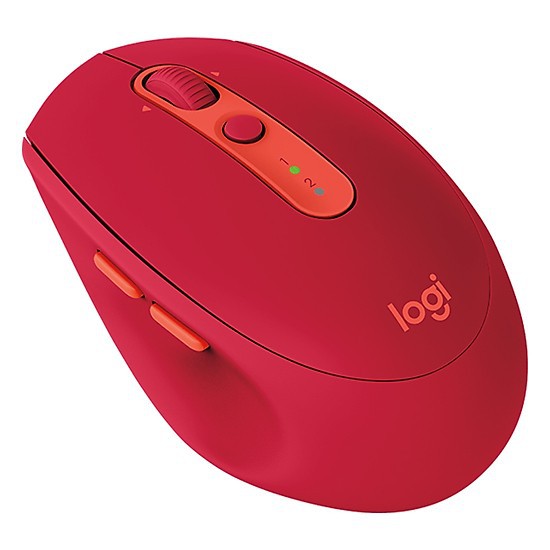 Chuột Không Dây Logitech M590 Slient (Đỏ) - Hàng Chính Hãng