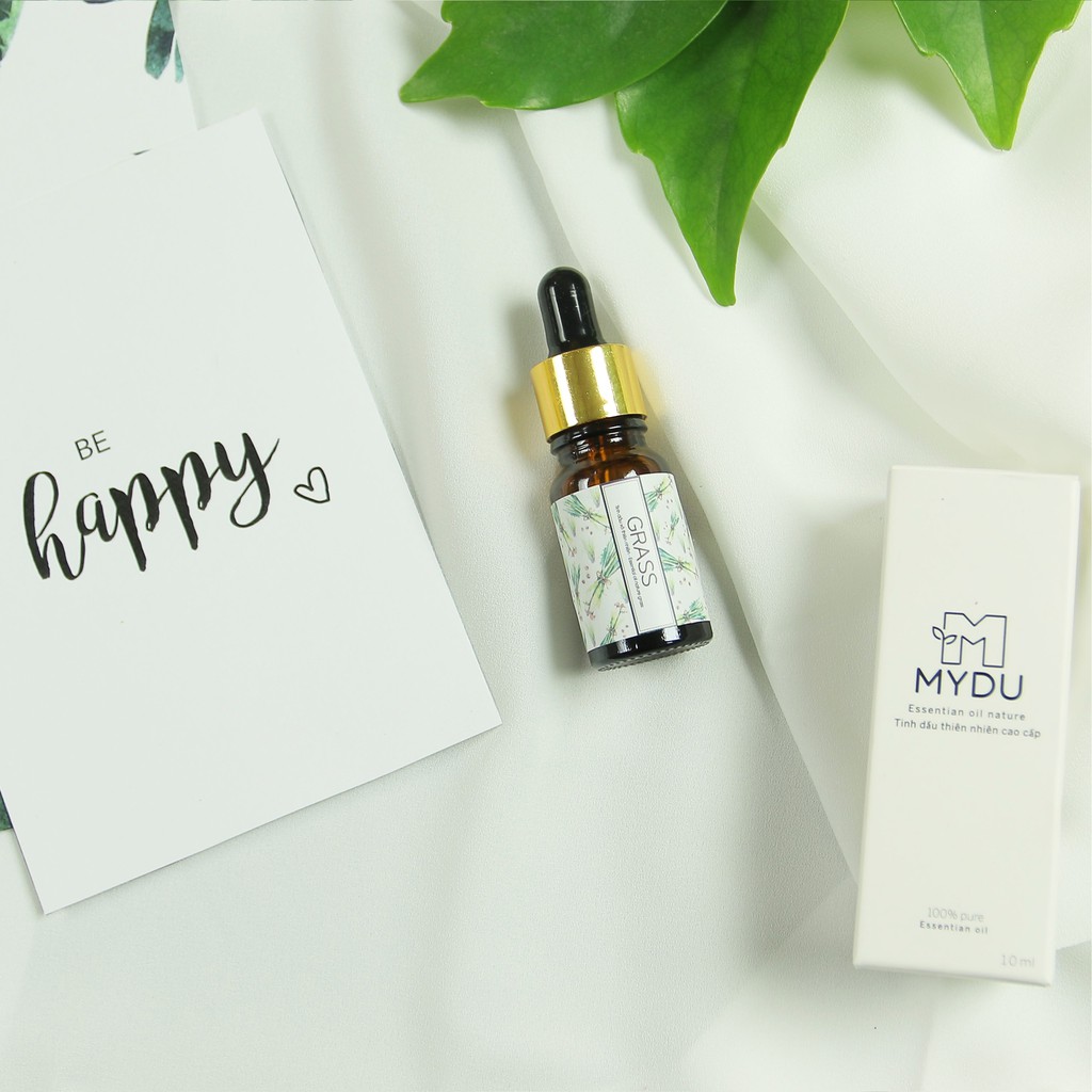 Tinh dầu sả java nguyên chất 100%