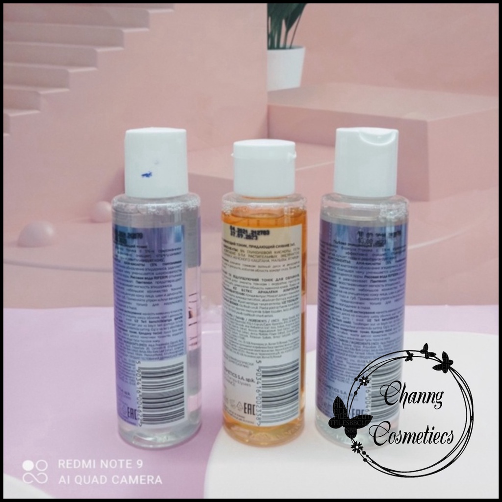 Nước hoa hồng Toner Eveline 5% glycolic acid 110ml